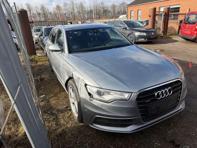 Gebraucht Audi A6 Sport 204 PS (150 kW) 2013 Grau Kombi