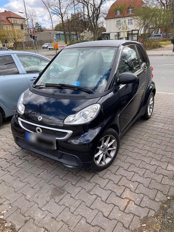 Gebraucht Smart ForTwo Coupé 71 PS (52 kW) 2010 Schwarz Coupé