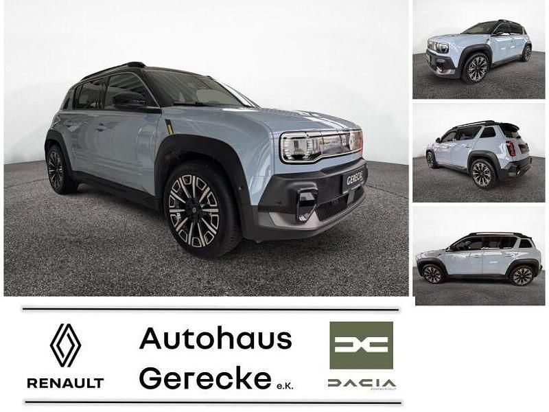 Gebraucht Renault 4 E-Tech Iconic 110 kW (150 PS) 2025 Schwarz SUV