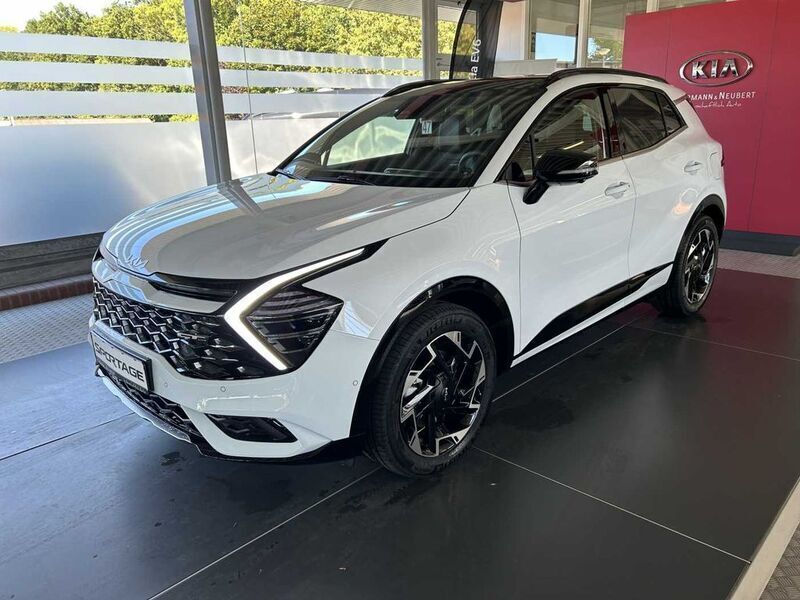 Carraraweiß Gebraucht 2023 Kia Sportage GT-Line SUV | 38.888 € (Etwas zu teuer) - Bild 1/4