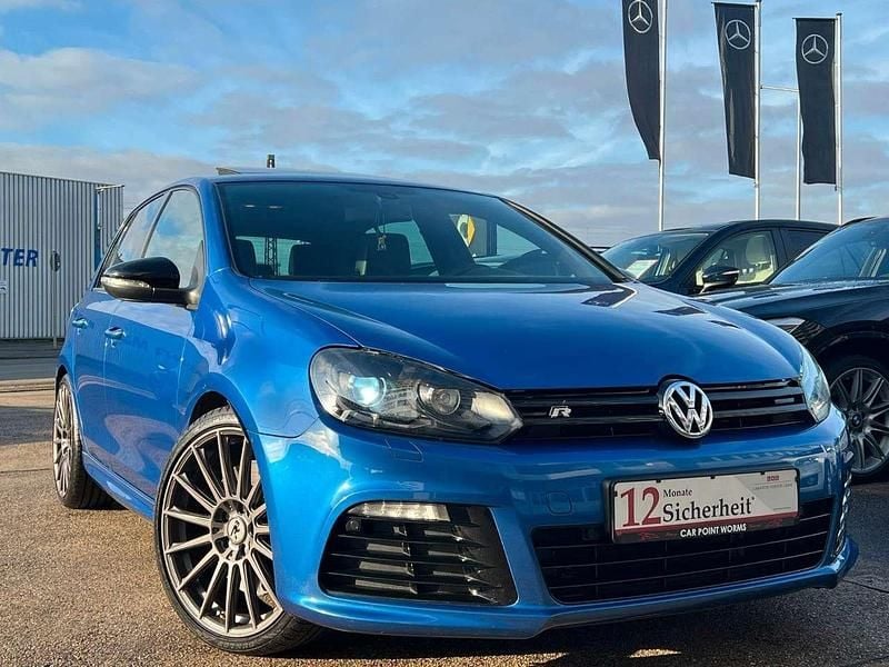 Gebraucht VW Golf VI R 271 PS (199 kW) 2011 Rising blue Kleinwagen