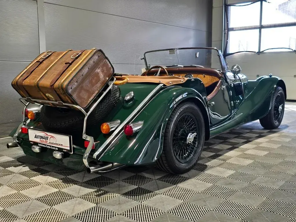 Gebraucht Morgan Plus 8 156 PS (114 kW) 1974 Grün Cabrio