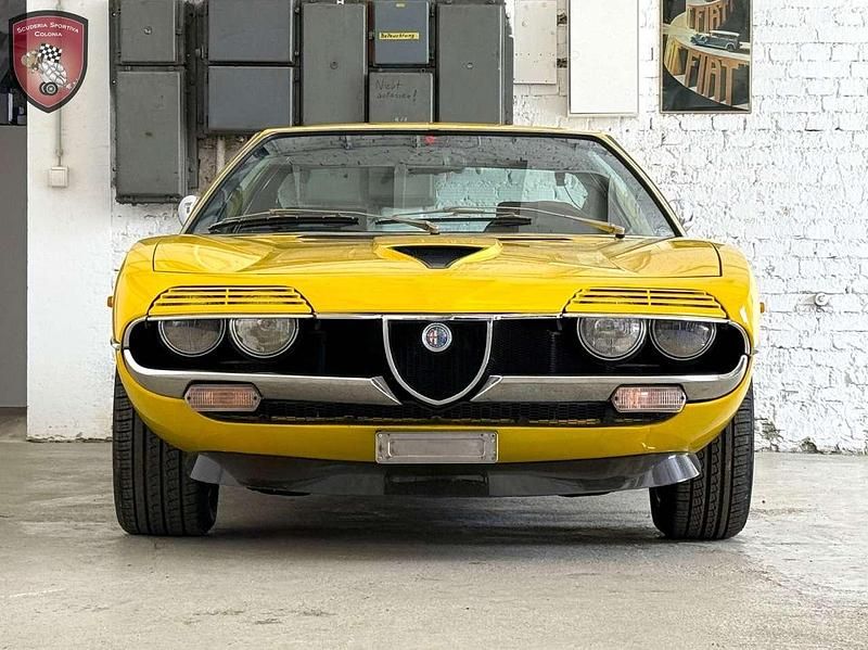 Gebraucht Alfa Romeo Montreal 209 PS (153 kW) 1972 Gelb Coupé