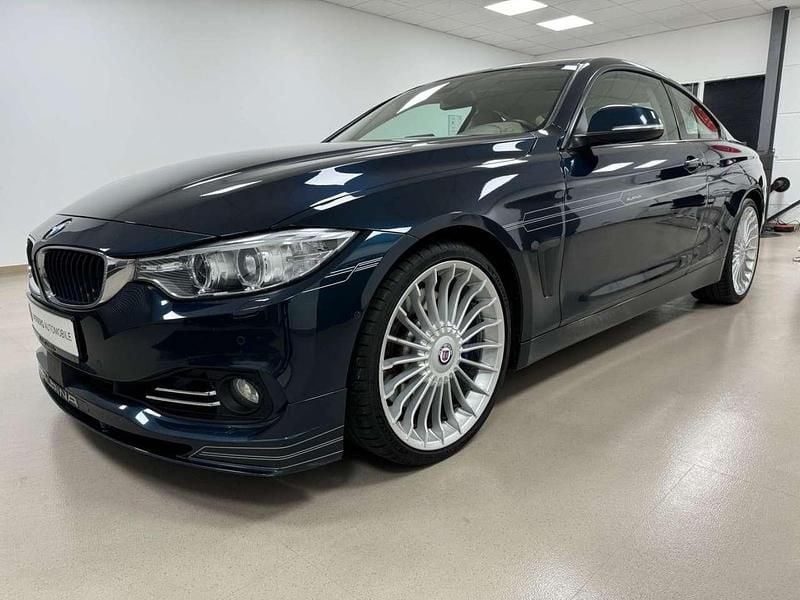 Midnight blue metallic Gebraucht 2015 Alpina D4 Coupé | 28.990 € - Bild 1/3