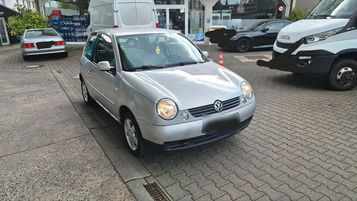 Gebraucht VW Lupo 50 PS (36 kW) 2001 Grau Kleinwagen