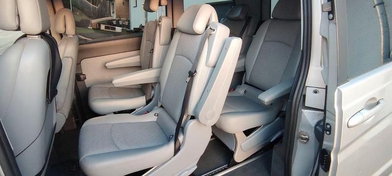 Gebraucht Mercedes Viano 163 PS (119 kW) 2011 Silber Van / Kleinbus