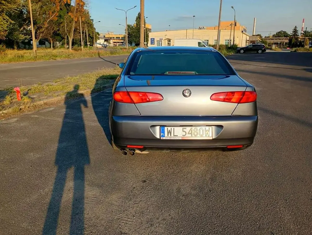 Gebraucht Alfa Romeo 166 226 PS (166 kW) 1999 Grau Limousine