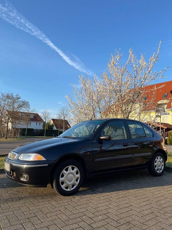 Gebraucht Rover 214 75 PS (55 kW) 1998 Violet Kombi