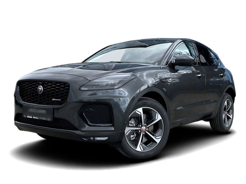 Grau Gebraucht 2021 Jaguar E-Pace R-Dynamic SUV | 54.203 € - Bild 1/4