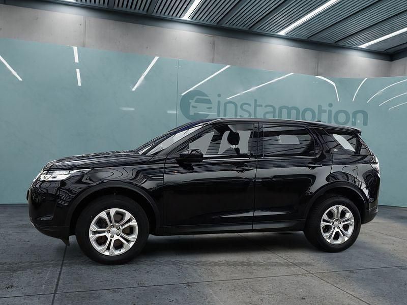 Schwarz Gebraucht 2020 Land Rover Discovery 5 SUV | 27.849 € (Guter Preis) - Bild 1/4