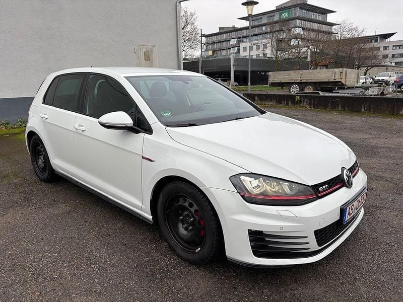 Gebraucht VW Golf GTI 220 PS (161 kW) 2015 Weiß Limousine