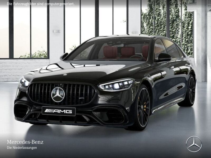 Gebraucht Mercedes S63 AMG AMG 802 PS (589 kW) 2025 Schwarz Limousine