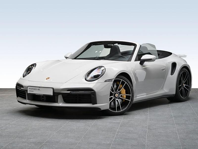 Grau Gebraucht 2022 Porsche 992 Cabrio | 239.900 € (Etwas zu teuer) - Bild 1/4