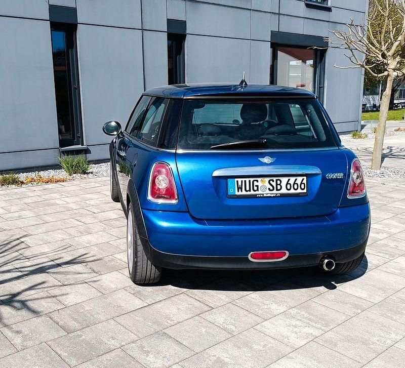 Usata Mini Cooper 122 CV (89 kW) 2007 Blu Utilitaria