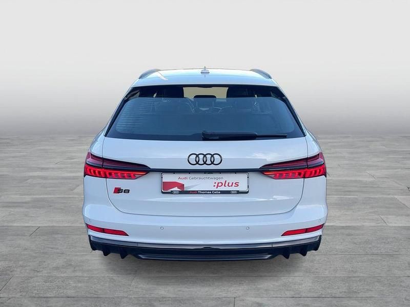 Gebraucht Audi S6 Ambiente 344 PS (253 kW) 2024 Gletscherweiß metallic Kombi