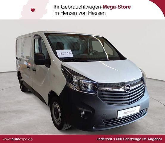 Casablancaweiß Gebraucht 2018 Opel Vivaro S Van | 13.290 € (Superpreis) - Bild 1/4