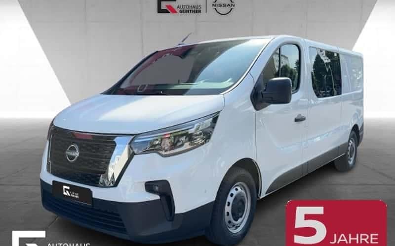 Weiß Neu 2025 Nissan Primastar N-Connecta Van / Kleinbus | 39.627 € (Fairer Preis) - Bild 1/4