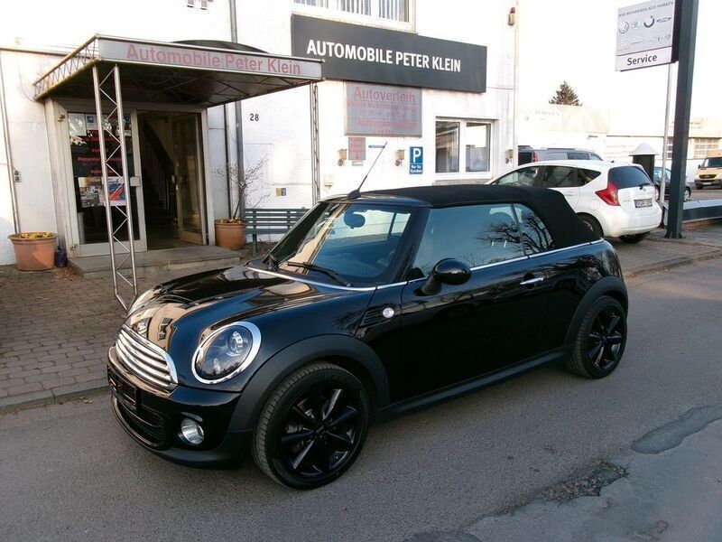 Schwarz Gebraucht 2015 Mini Cooper Cabriolet Cabrio | 12.900 € (Fairer Preis) - Bild 1/4