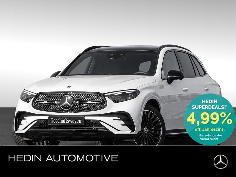 Unilack polarweiß Gebraucht 2025 Mercedes GLC450 AMG Limousine | 75.390 € (Guter Preis) - Bild 1/4