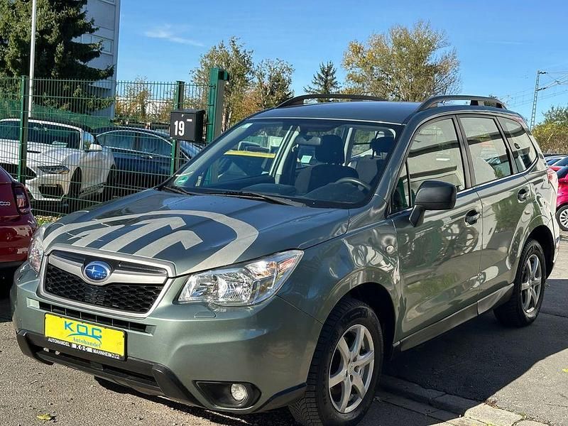 Gebraucht Subaru Forester Active 147 PS (108 kW) 2014 Grün SUV