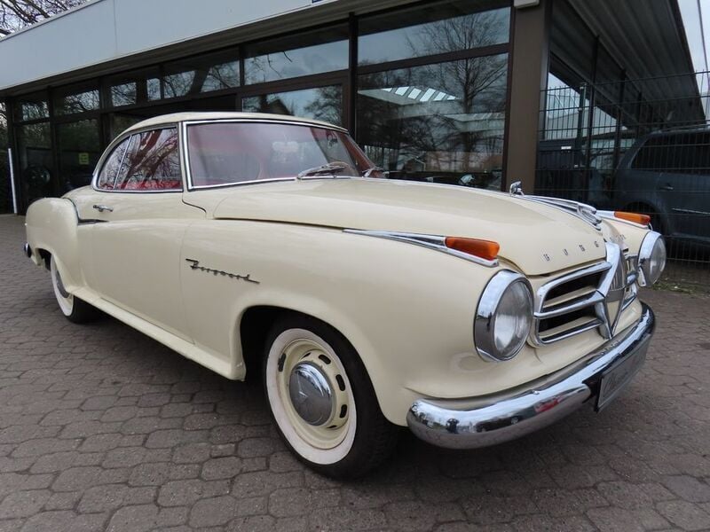 Gebraucht Borgward Isabella 75 PS (55 kW) 1957 Beige Coupé