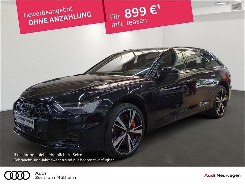 Schwarz Neu 2025 Audi S6 Basis Kombi | 89.750 € (Fairer Preis) - Bild 1/4