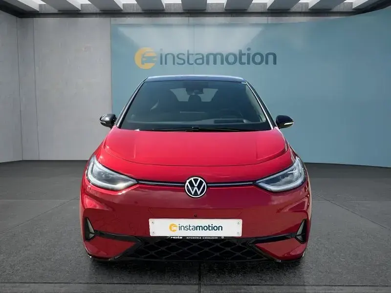Gebraucht VW ID.3 GTX 239 kW (326 PS) 2025 Rot Kleinwagen