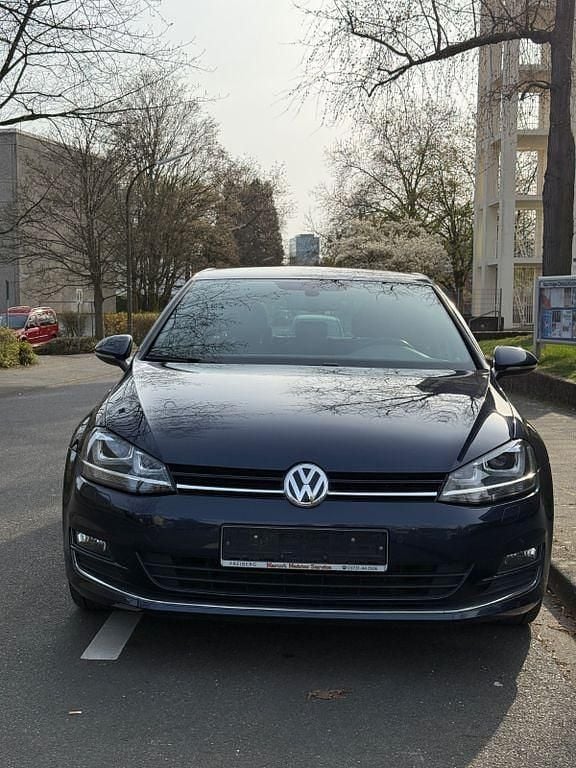 Gebraucht VW Golf VII R-line 150 PS (110 kW) 2014 Blau Limousine