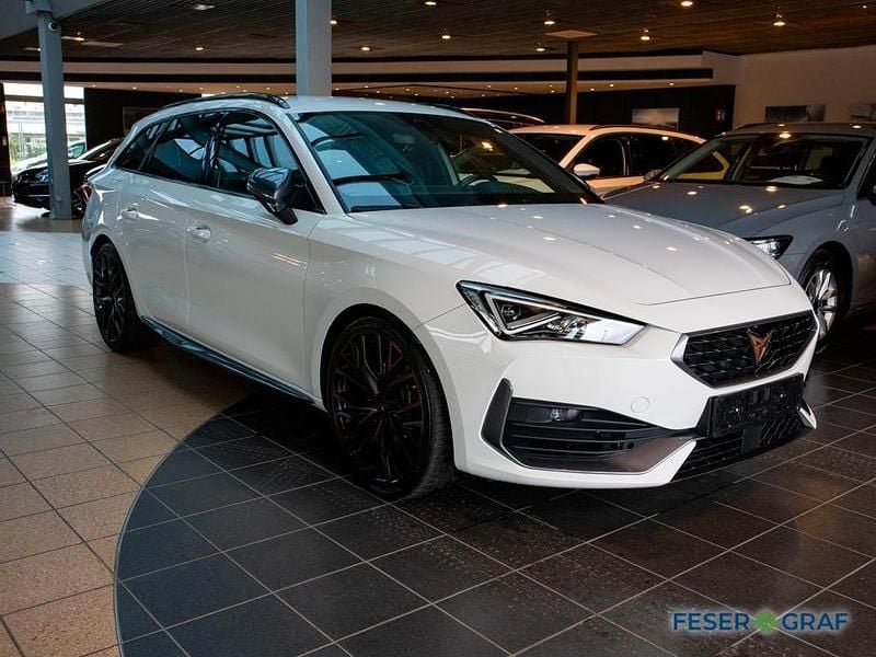 Gebraucht Cupra Leon VZ 310 PS (228 kW) 2022 Weiß Kombi