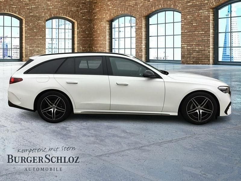Używany Mercedes E200 Night 204 KM (150 kW) 2024 Biały Kombi