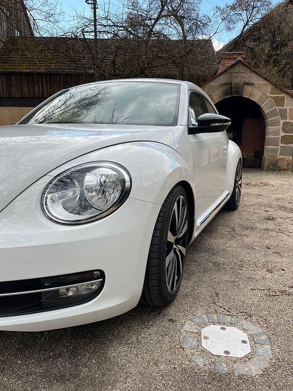 Gebraucht VW Beetle Sport 200 PS (147 kW) 2012 Weiß Kleinwagen