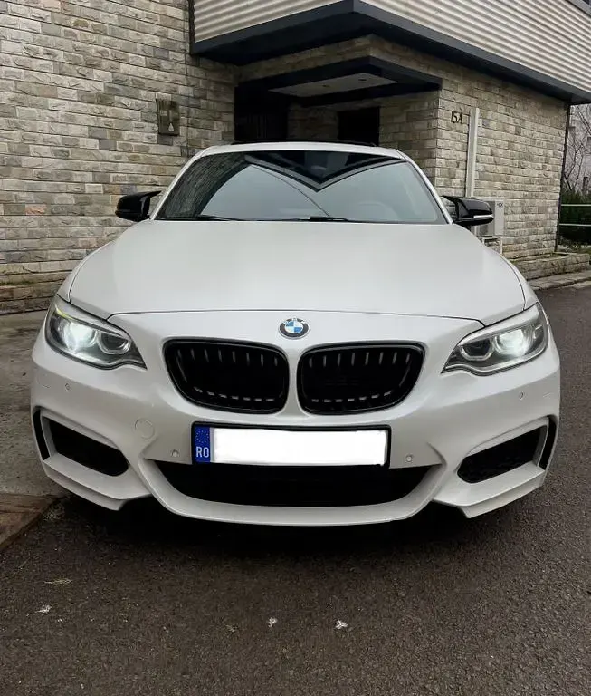 Gebraucht BMW M235 Performance 326 PS (239 kW) 2014 Weiß Coupé