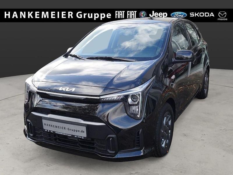 Schwarz Neu 2025 Kia Picanto Comfort Kleinwagen | 16.290 € (Guter Preis) - Bild 1/4