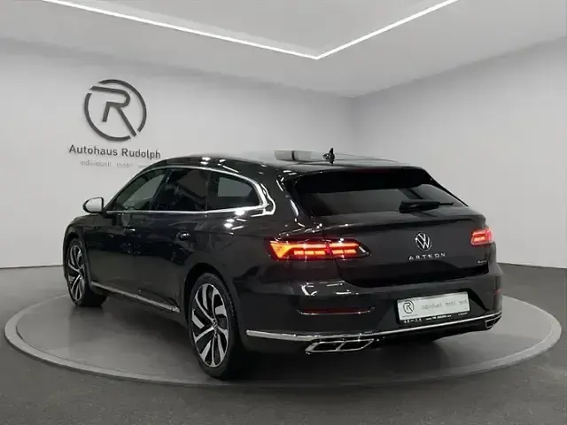 Gebraucht VW Arteon R-line 200 PS (147 kW) 2023 Mangangrau metallic (metallic) Kombi