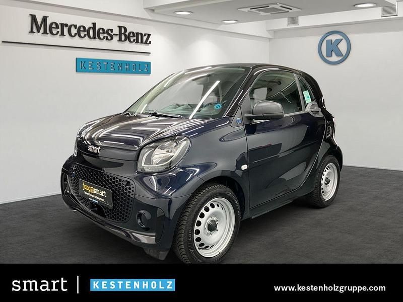 Blau Gebraucht 2022 Smart ForTwo Electric Drive Coupé | 10.890 € (Guter Preis) - Bild 1/4