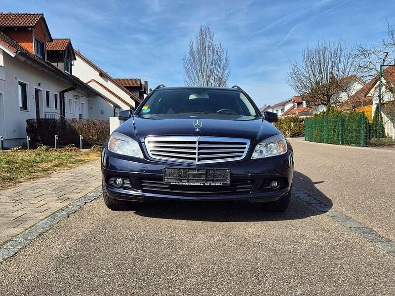 Blau Gebraucht 2011 Mercedes C200 Kombi | 7.500 € (Fairer Preis) - Bild 1/4