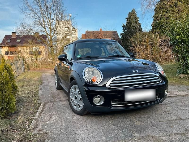 Second-hand Mini Cooper 120 CP (88 kW) 2009 Negru Hatchback