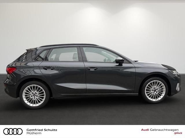 Gebraucht Audi A3 Advanced 110 PS (80 kW) 2020 Manhattangrau metallic Limousine