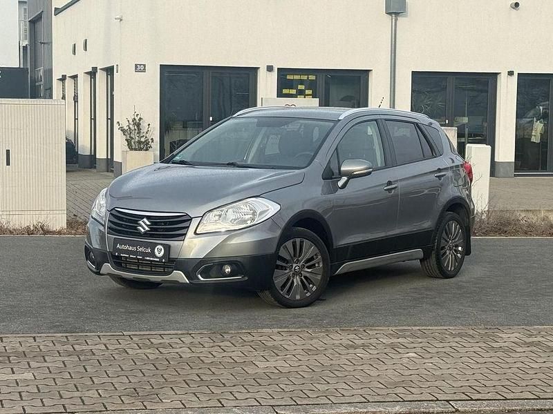 Gebraucht Suzuki SX4 S-Cross Club 120 PS (88 kW) 2015 Grau SUV