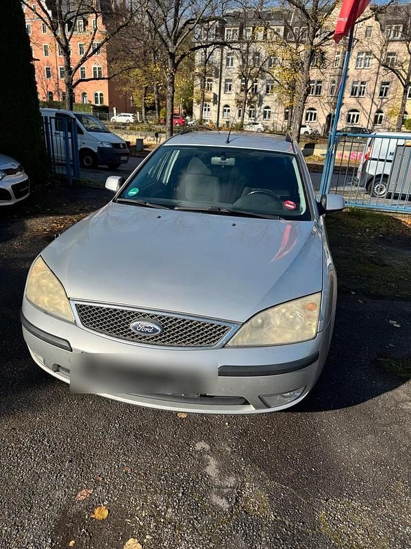 Silber Gebraucht 2004 Ford Mondeo Kombi | 400 € (Superpreis) - Bild 1/4