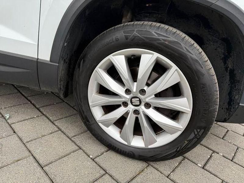 Gebraucht Seat Ateca Style 116 PS (85 kW) 2019 Weiß SUV