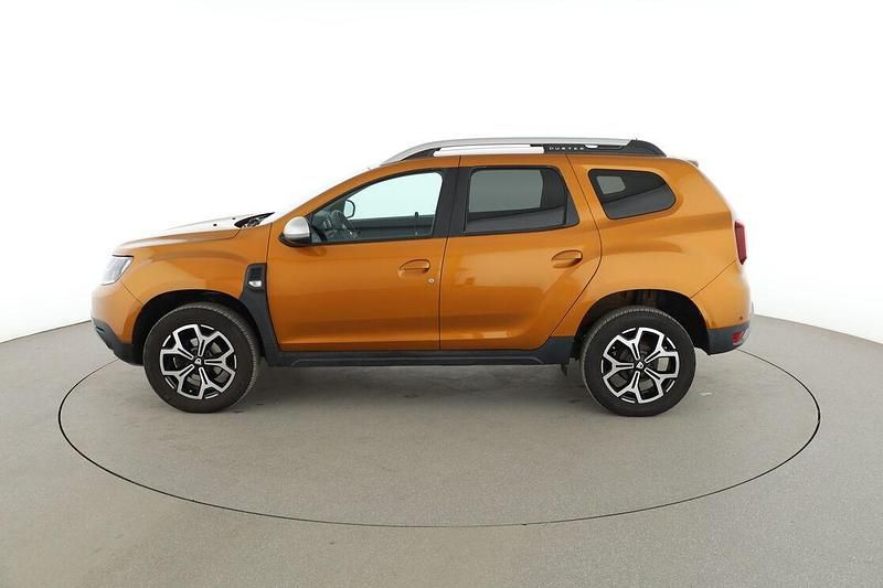 Gebraucht Dacia Duster Prestige 125 PS (91 kW) 2018 Orange SUV