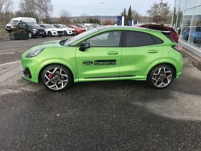 Brugt Ford Puma ST 200 HK (147 kW) 2023 Grøn SUV