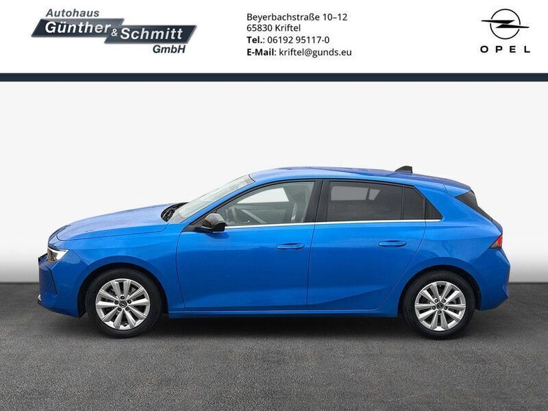Vertigo blau Gebraucht 2023 Opel Astra Elegance Limousine | 21.690 € (Fairer Preis) - Bild 1/4