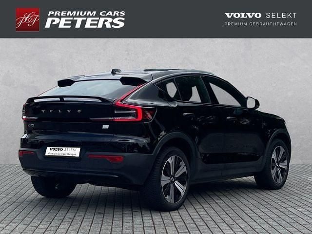 Gebraucht Volvo C40 Core 169 kW (231 PS) 2022 Schwarz SUV