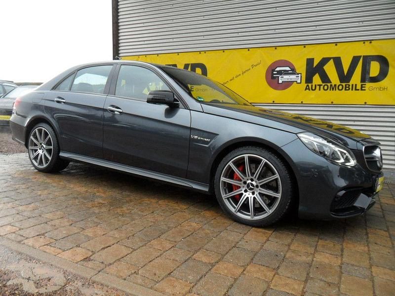 Gebraucht Mercedes E63 AMG AMG 585 PS (430 kW) 2016 Grau Limousine