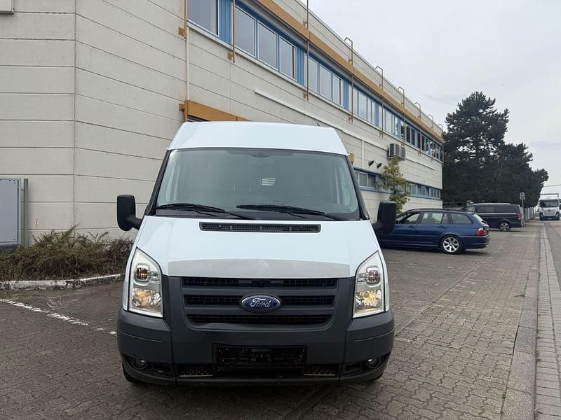 Gebraucht Ford Transit 145 PS (106 kW) 2009 Weiß Van / Kleinbus