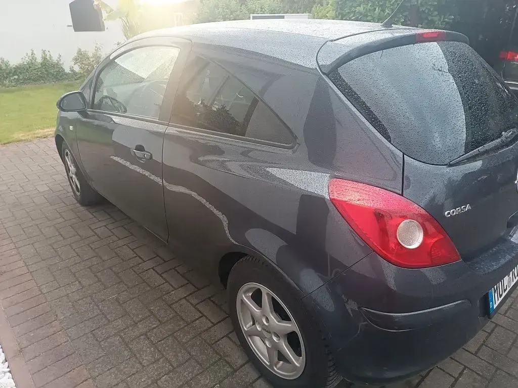 Gebraucht Opel Corsa Innovation 80 PS (58 kW) 2009 Blau Kleinwagen