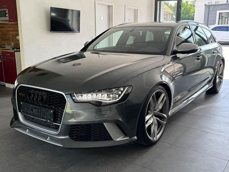 Grau Gebraucht 2014 Audi RS6 Ambiente Kombi | 40.950 € (Superpreis) - Bild 1/4