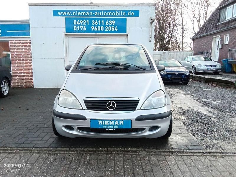 Gebraucht Mercedes A140 Classic 82 PS (60 kW) 2001 Silber Van / Kleinbus